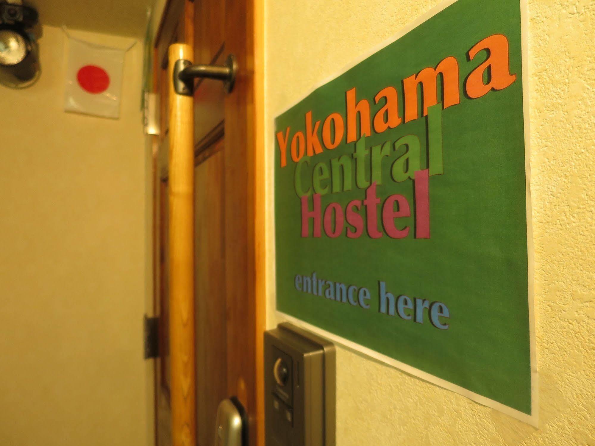 Yokohama Central Hostel Esterno foto
